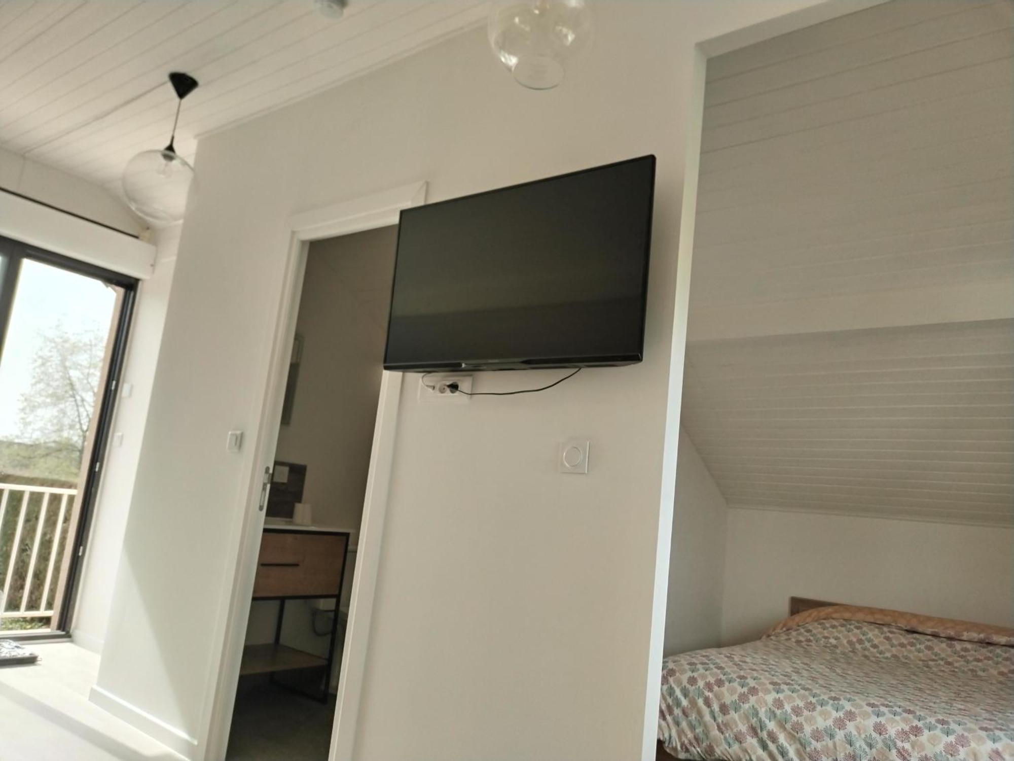 Chez Mimi 1,7 Kilometres De Luxeuil Les Bains Apartment Froideconche Ngoại thất bức ảnh